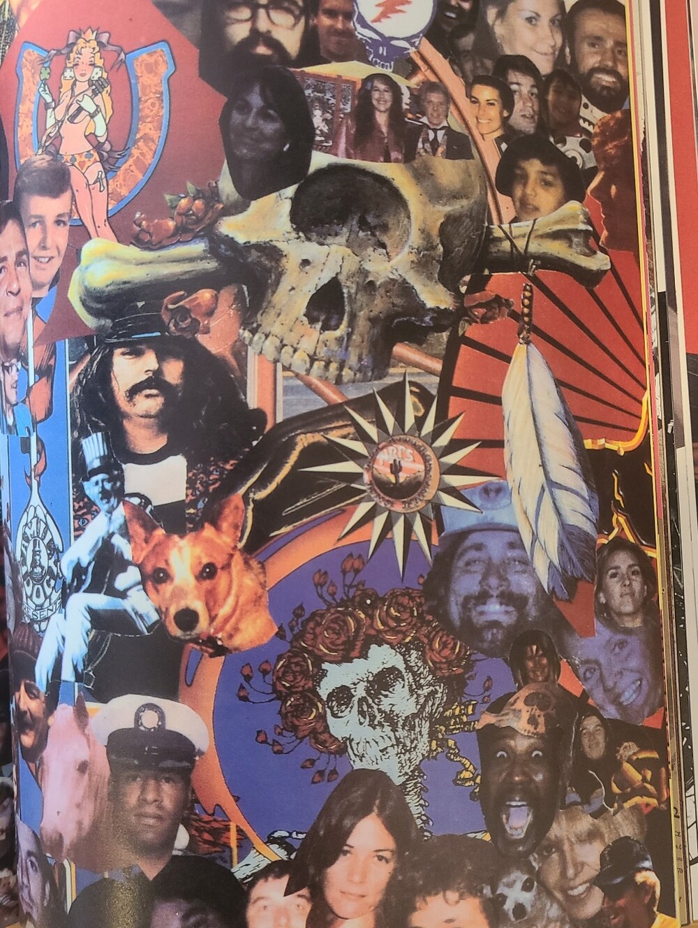 Grateful Dead Family Album Hardcover Book Special Edition Rolling Stone Magazine - Picture 9 of 16